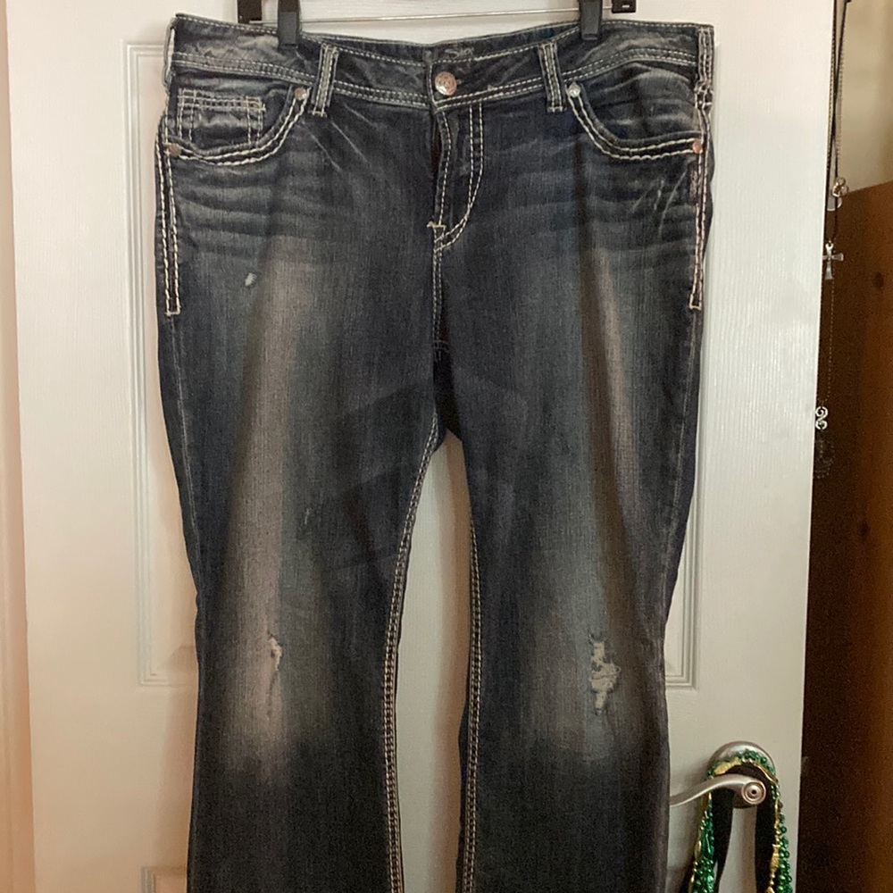 Silver Jeans Aiko bootcut 16